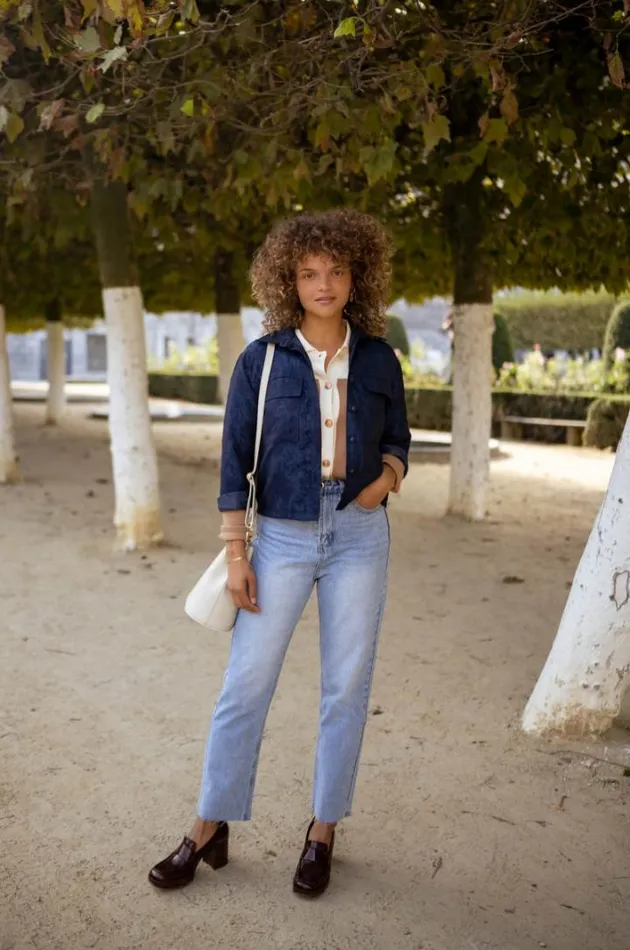 Women039s Clothing Jackets Easy Clothes Navy Blue Morris Jacket