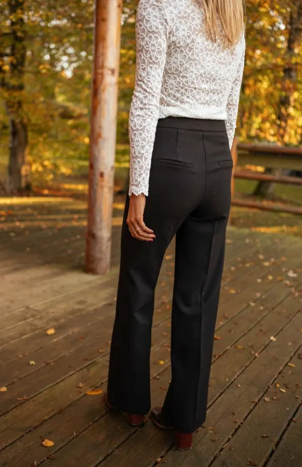 Women039s Clothing Pants and Jeans Easy Clothes Black Benjamin Pants