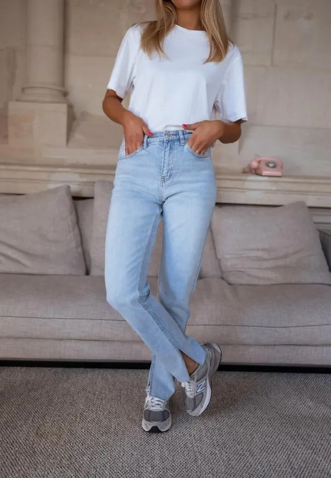 Women039s Clothing Pants and Jeans Easy Clothes Blue Lanzo Jeans
