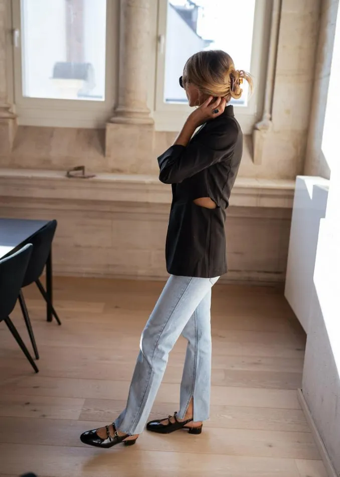 Women039s Clothing Pants and Jeans Easy Clothes Blue Lanzo Jeans