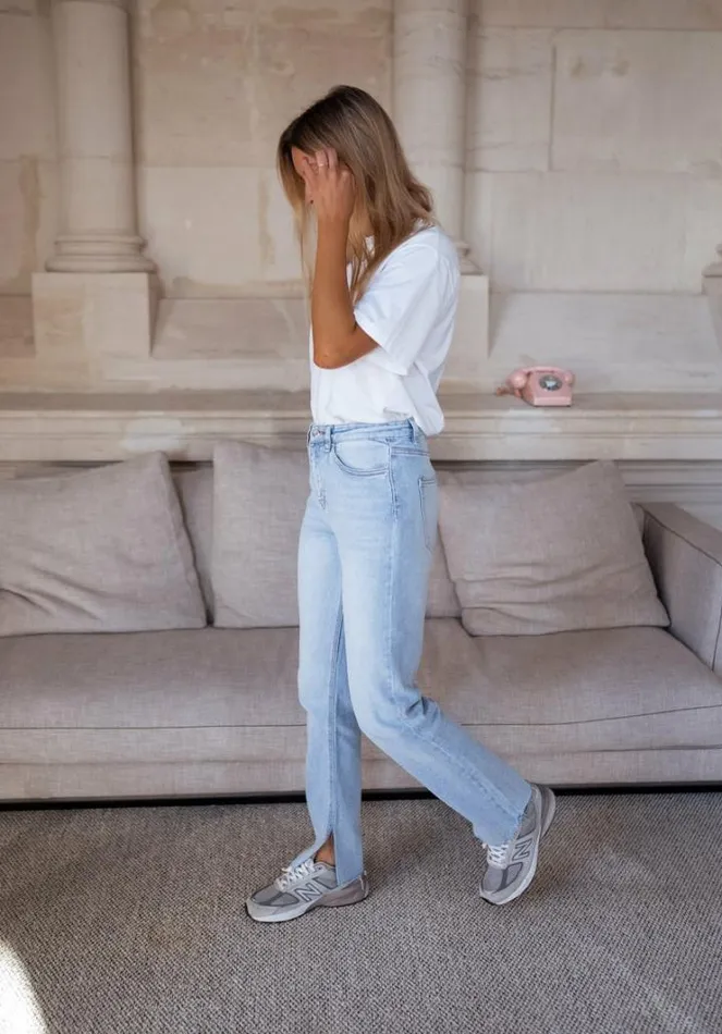 Women039s Clothing Pants and Jeans Easy Clothes Blue Lanzo Jeans