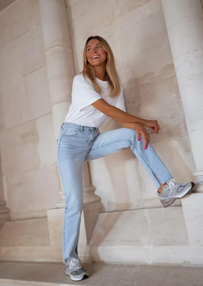 Women039s Clothing Pants and Jeans Easy Clothes Blue Lanzo Jeans