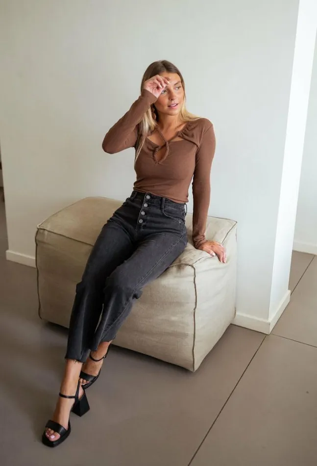 Women039s Clothing Pants and Jeans Easy Clothes Grey Frenchy Jeans Grey Women039s Clothing Pants and Jeans Easy Clothes Grey Frenchy Jeans Grey