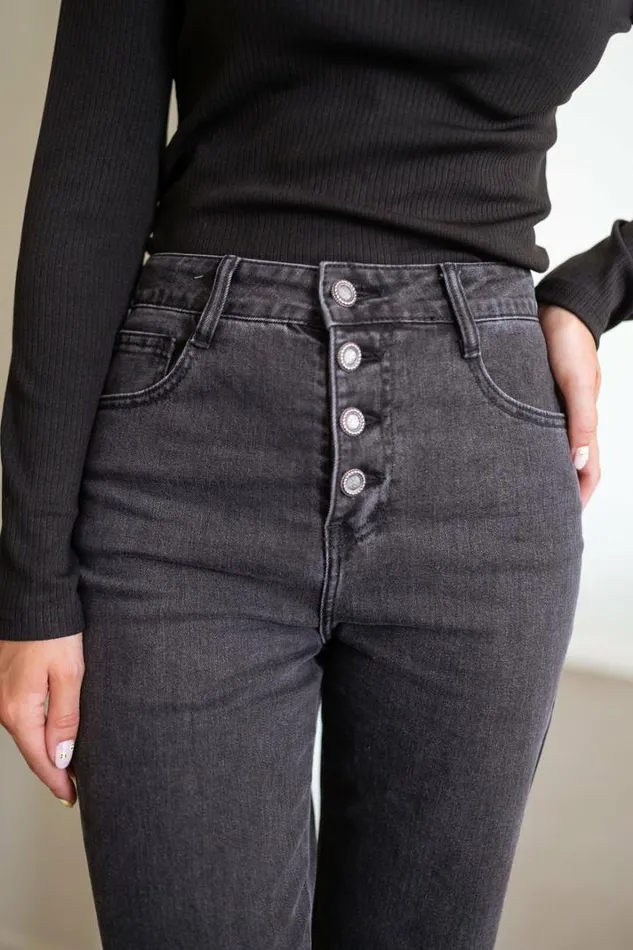 Women039s Clothing Pants and Jeans Easy Clothes Grey Frenchy Jeans Grey Women039s Clothing Pants and Jeans Easy Clothes Grey Frenchy Jeans Grey