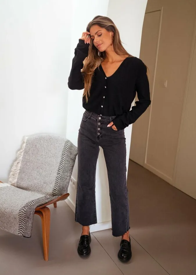 Women039s Clothing Pants and Jeans Easy Clothes Grey Frenchy Jeans Grey Women039s Clothing Pants and Jeans Easy Clothes Grey Frenchy Jeans Grey