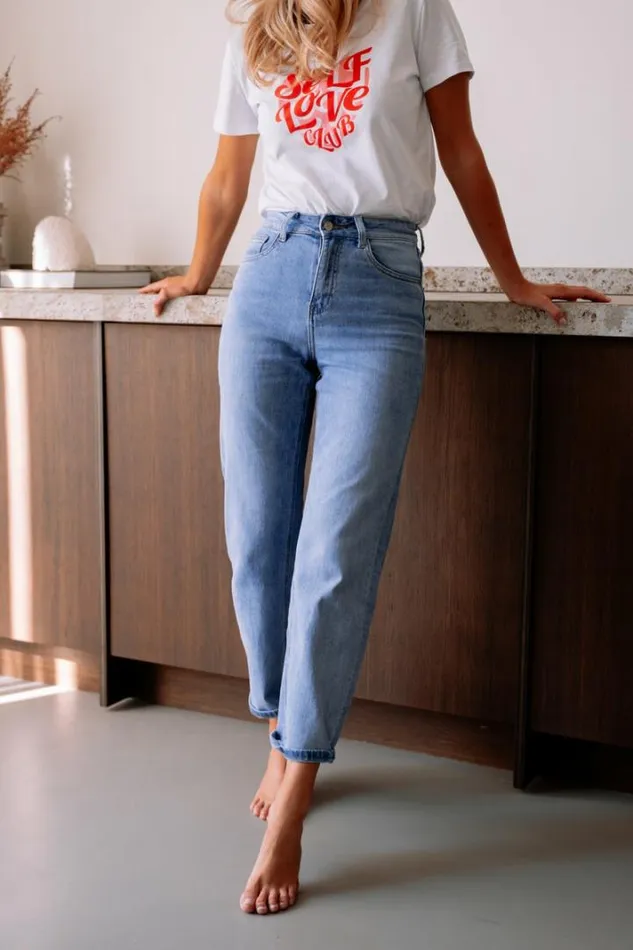 Women039s Clothing Pants and Jeans Easy Clothes Light Blue Solan Jeans Light Blue