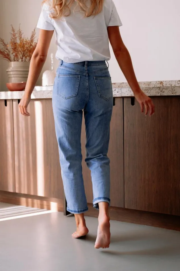 Women039s Clothing Pants and Jeans Easy Clothes Light Blue Solan Jeans Light Blue