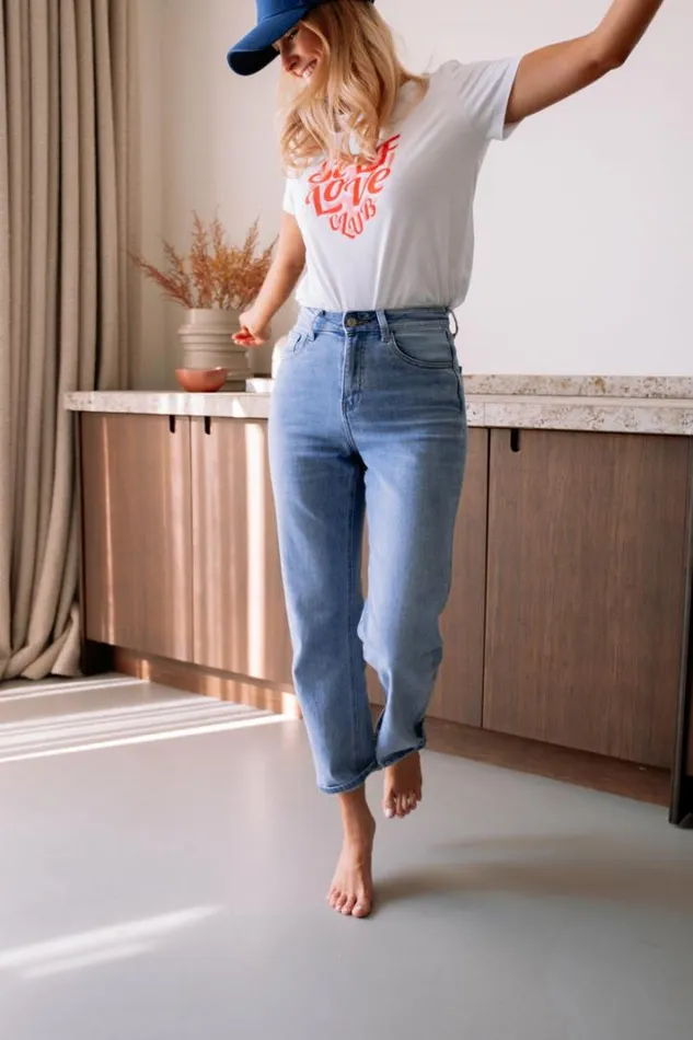 Women039s Clothing Pants and Jeans Easy Clothes Light Blue Solan Jeans Light Blue