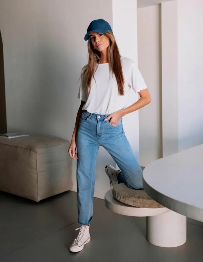 Women039s Clothing Pants and Jeans Easy Clothes Light Blue Solan Jeans Light Blue