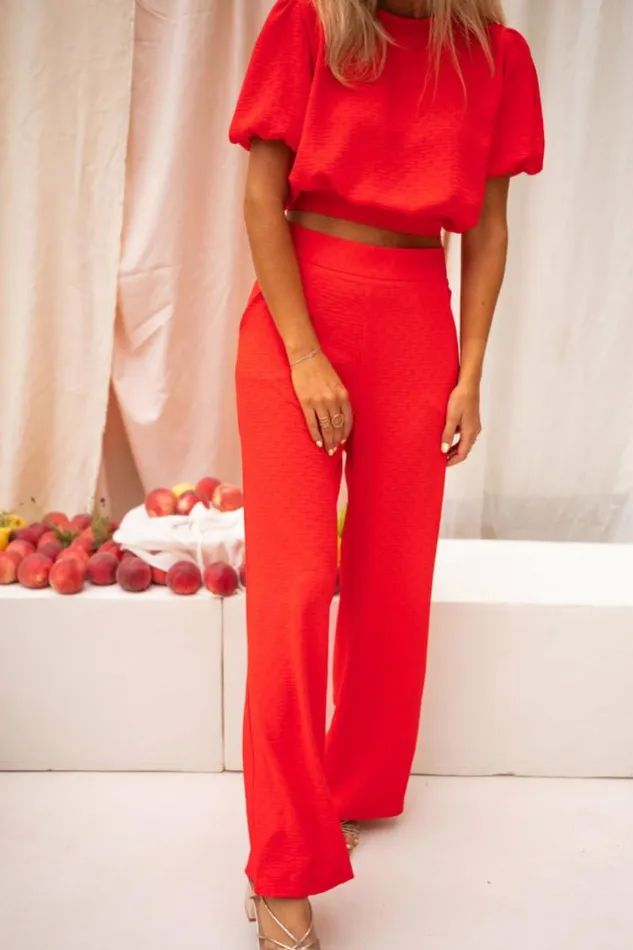 Women039s Clothing Pants and Jeans Easy Clothes Red Didou Pants