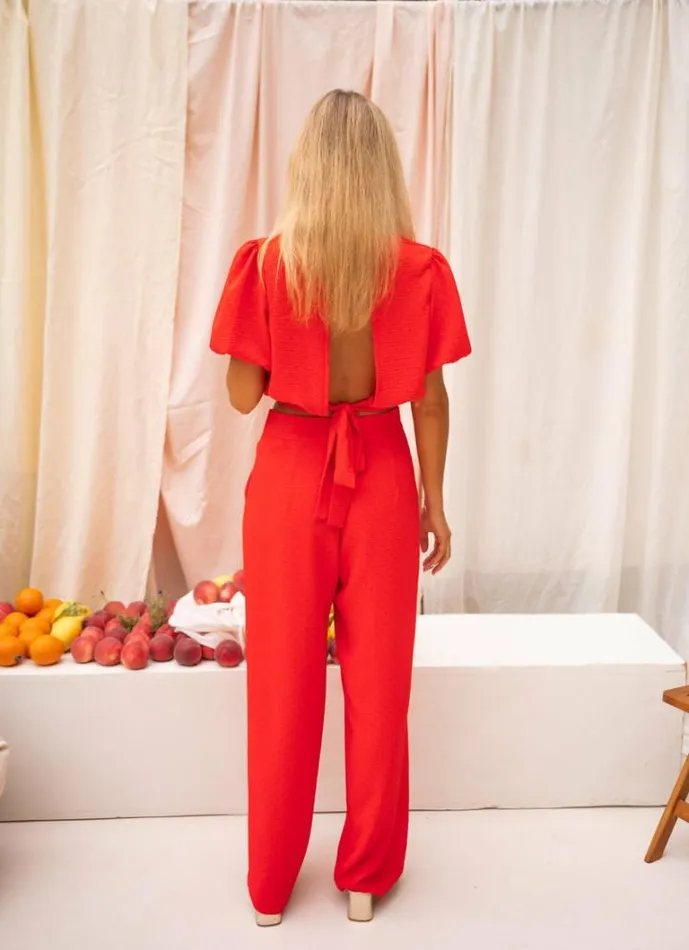 Women039s Clothing Pants and Jeans Easy Clothes Red Didou Pants Women039s Clothing Pants and Jeans Easy Clothes Red Didou Pants