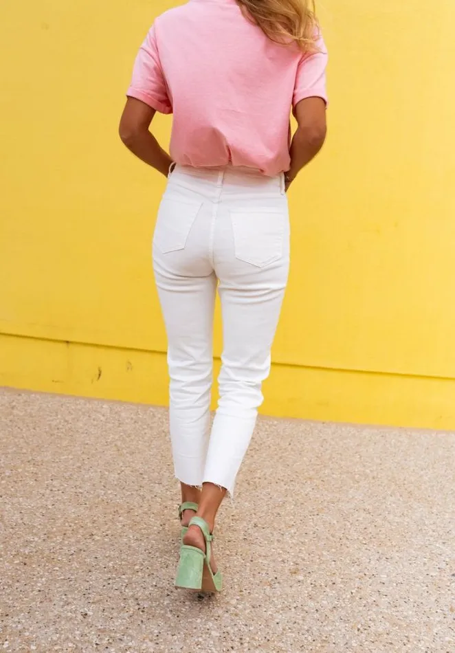 Women039s Clothing Pants and Jeans Easy Clothes White Baptiste Jeans White
