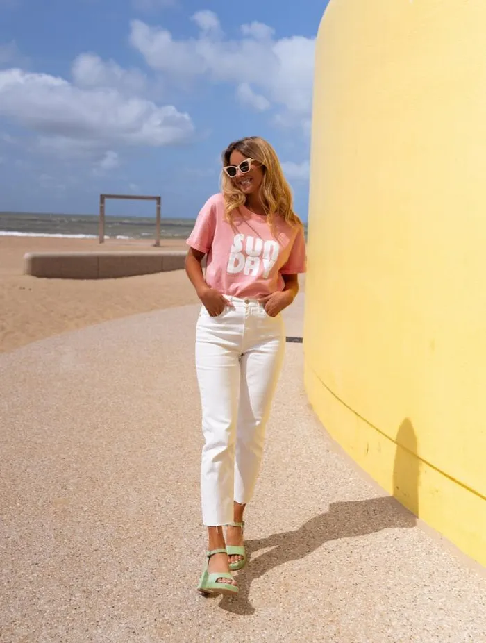 Women039s Clothing Pants and Jeans Easy Clothes White Baptiste Jeans White