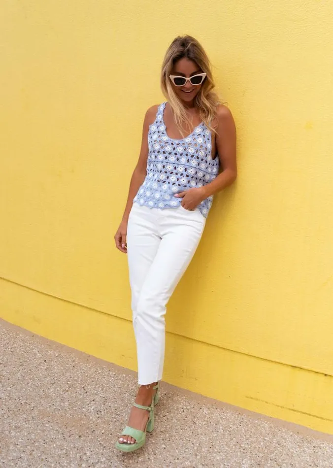 Women039s Clothing Pants and Jeans Easy Clothes White Baptiste Jeans White