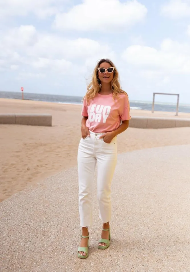 Women039s Clothing Pants and Jeans Easy Clothes White Baptiste Jeans White