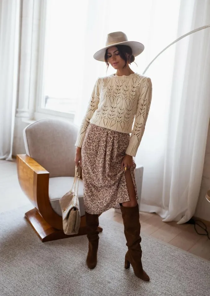Women039s Clothing Sweaters Easy Clothes Ecru Lenou Sweater