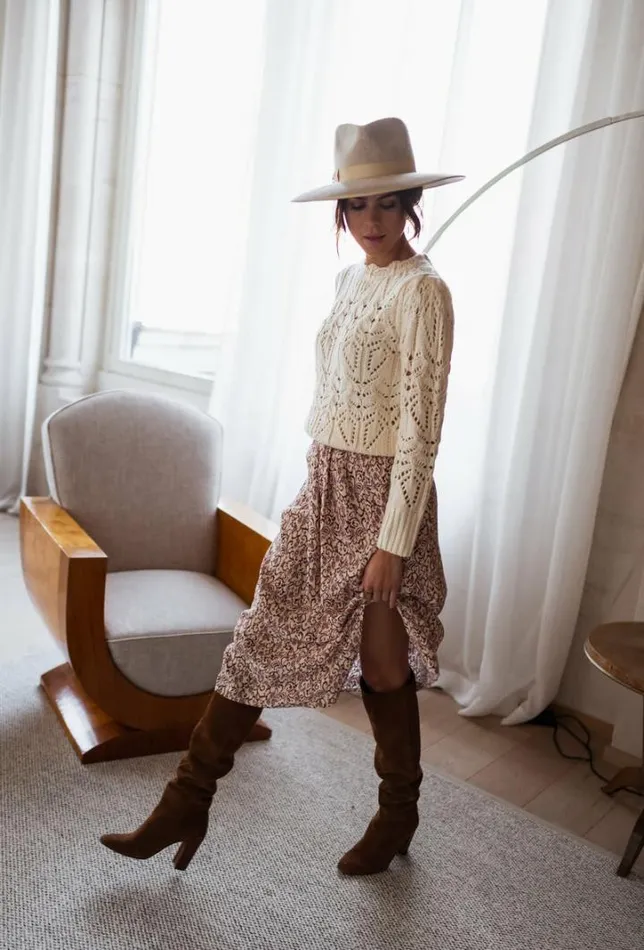 Women039s Clothing Sweaters Easy Clothes Ecru Lenou Sweater