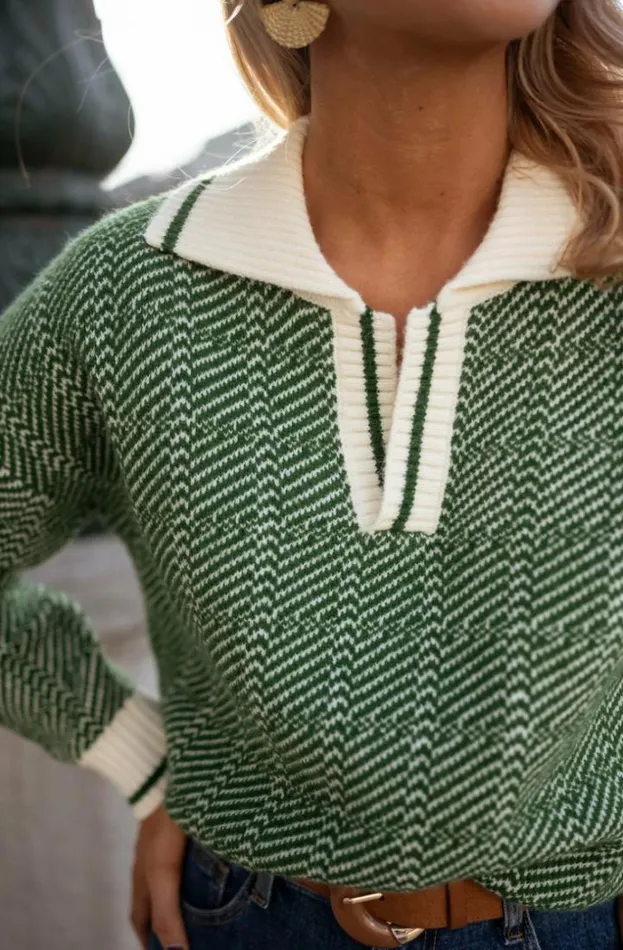 Women039s Clothing Sweaters Easy Clothes Green Lomond Sweater