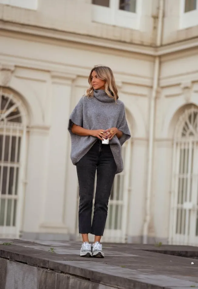 Women039s Clothing Sweaters Easy Clothes Grey Herman Sweater Grey