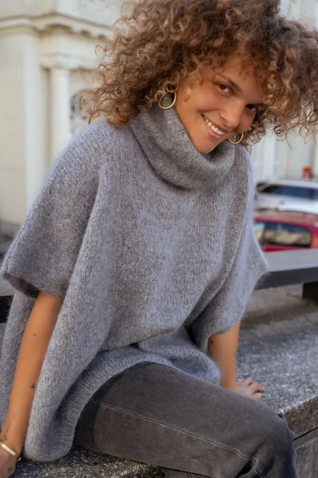Women039s Clothing Sweaters Easy Clothes Grey Herman Sweater Grey