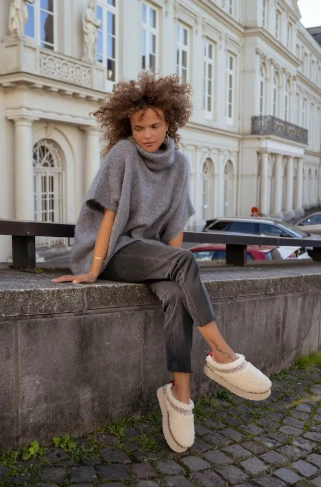 Women039s Clothing Sweaters Easy Clothes Grey Herman Sweater Grey