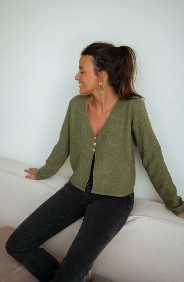 Women039s Clothing Sweaters Easy Clothes Khaki Alma Sweater Khaki