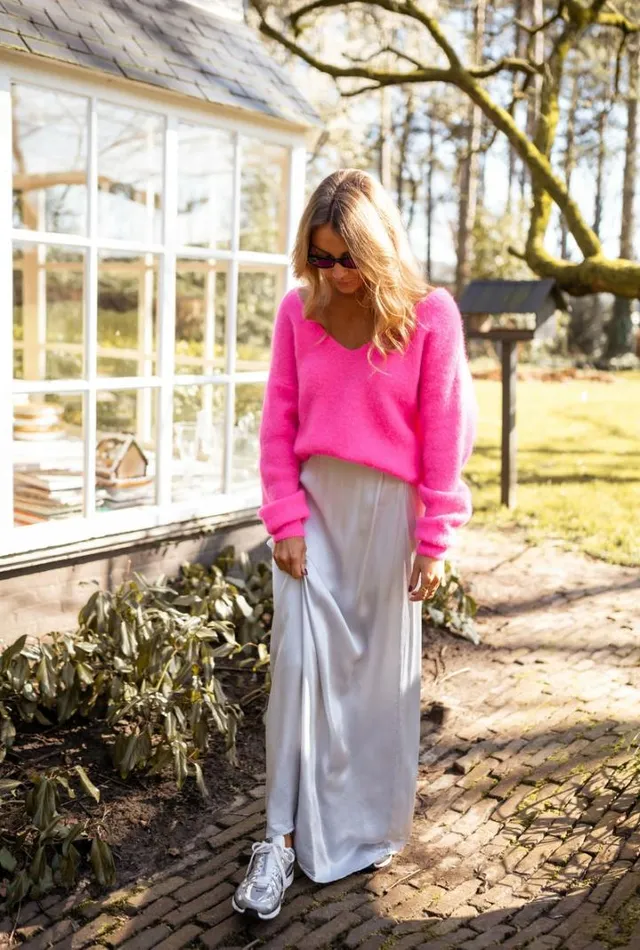 Women039s Clothing Sweaters Easy Clothes Pink Laria Sweater Women039s Clothing Sweaters Easy Clothes Pink Laria Sweater