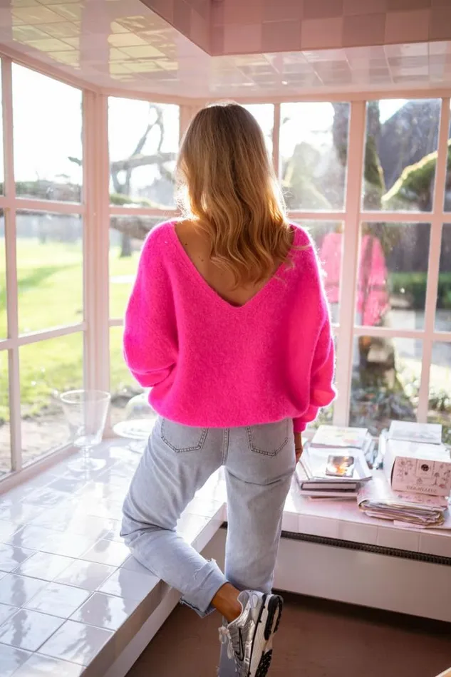 Women039s Clothing Sweaters Easy Clothes Pink Laria Sweater Women039s Clothing Sweaters Easy Clothes Pink Laria Sweater