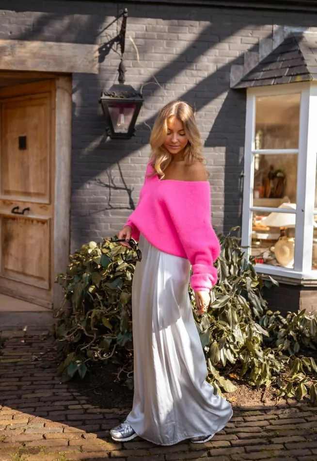 Women039s Clothing Sweaters Easy Clothes Pink Laria Sweater Women039s Clothing Sweaters Easy Clothes Pink Laria Sweater