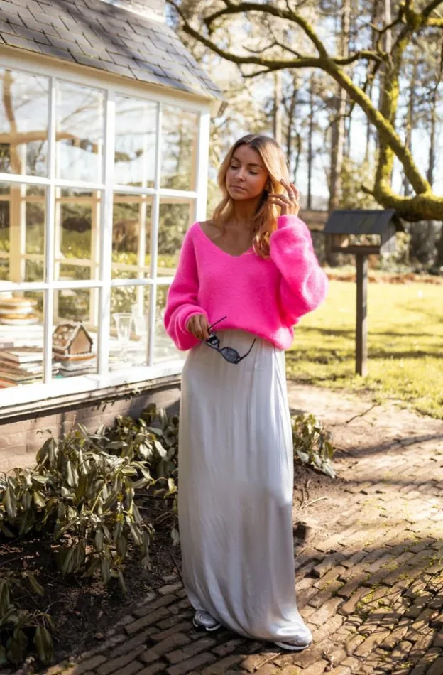 Women039s Clothing Sweaters Easy Clothes Pink Laria Sweater Women039s Clothing Sweaters Easy Clothes Pink Laria Sweater