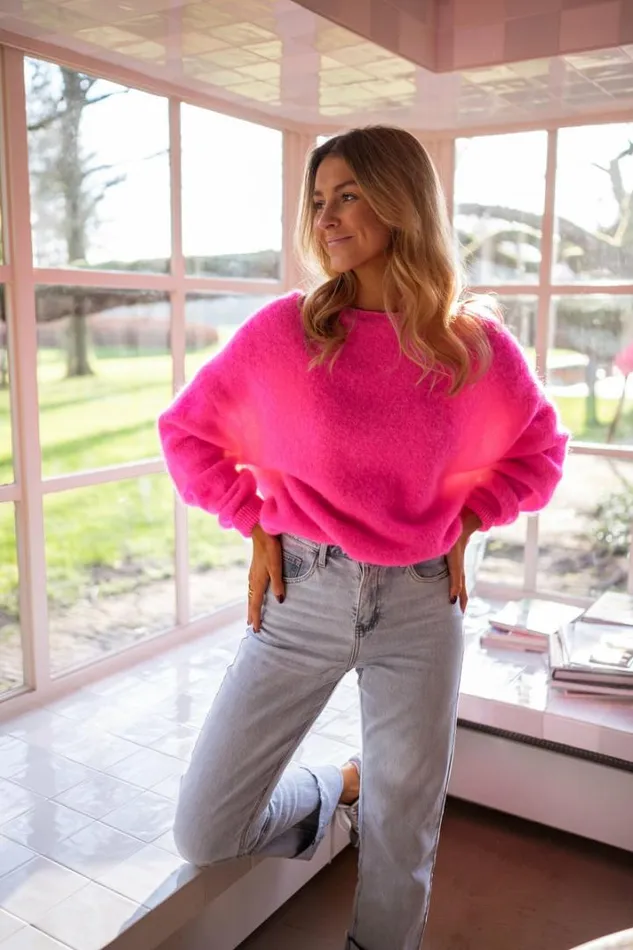 Women039s Clothing Sweaters Easy Clothes Pink Laria Sweater Women039s Clothing Sweaters Easy Clothes Pink Laria Sweater