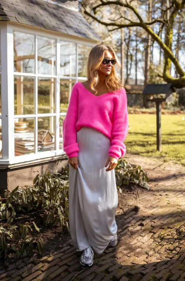 Women039s Clothing Sweaters Easy Clothes Pink Laria Sweater Women039s Clothing Sweaters Easy Clothes Pink Laria Sweater