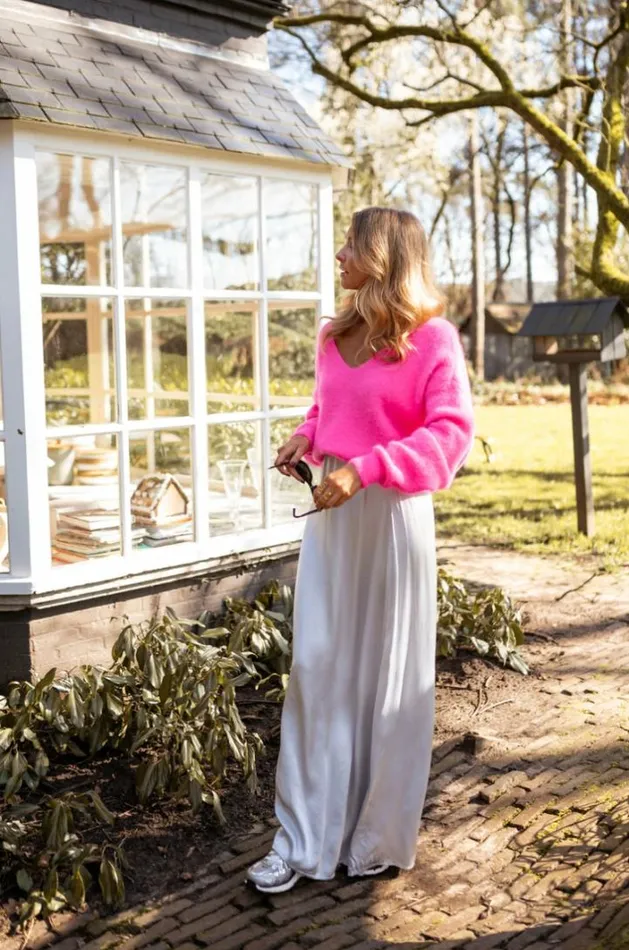 Women039s Clothing Sweaters Easy Clothes Pink Laria Sweater Women039s Clothing Sweaters Easy Clothes Pink Laria Sweater