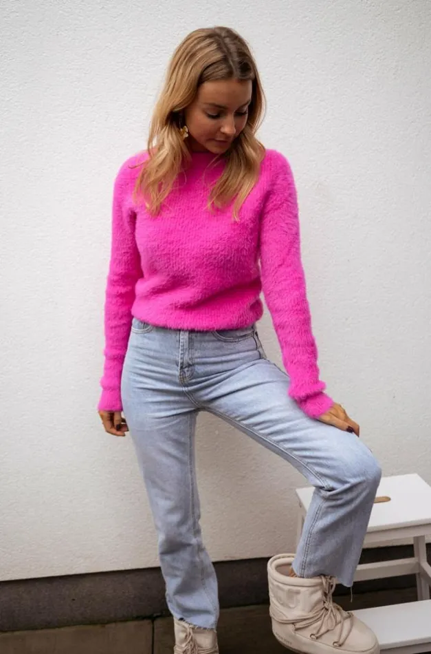 Women039s Clothing Sweaters Easy Clothes Pink Massima Sweater