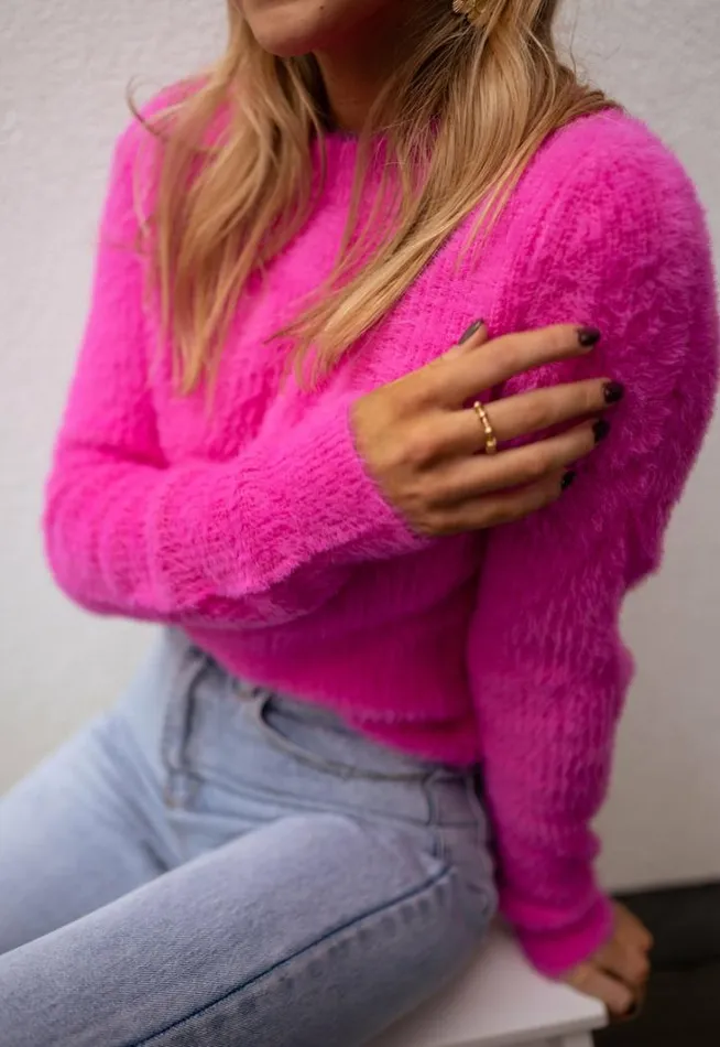 Women039s Clothing Sweaters Easy Clothes Pink Massima Sweater