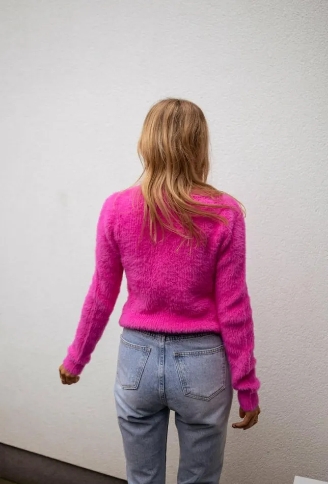 Women039s Clothing Sweaters Easy Clothes Pink Massima Sweater