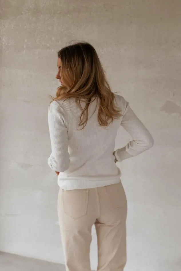 Women039s Clothing Sweaters Easy Clothes Provo White Sweater Women039s Clothing Sweaters Easy Clothes Provo White Sweater