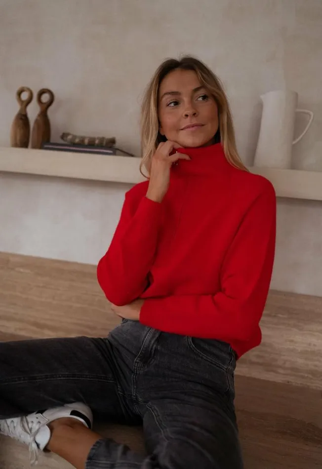Women039s Clothing Sweaters Easy Clothes Red Ryo Sweater Women039s Clothing Sweaters Easy Clothes Red Ryo Sweater