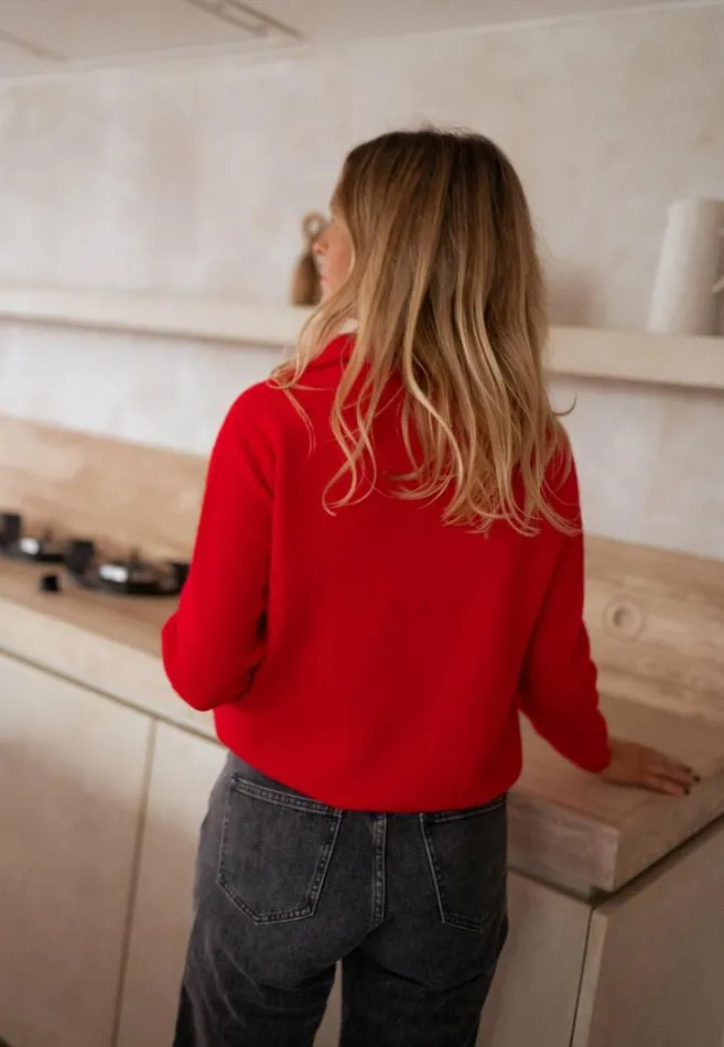 Women039s Clothing Sweaters Easy Clothes Red Ryo Sweater Women039s Clothing Sweaters Easy Clothes Red Ryo Sweater