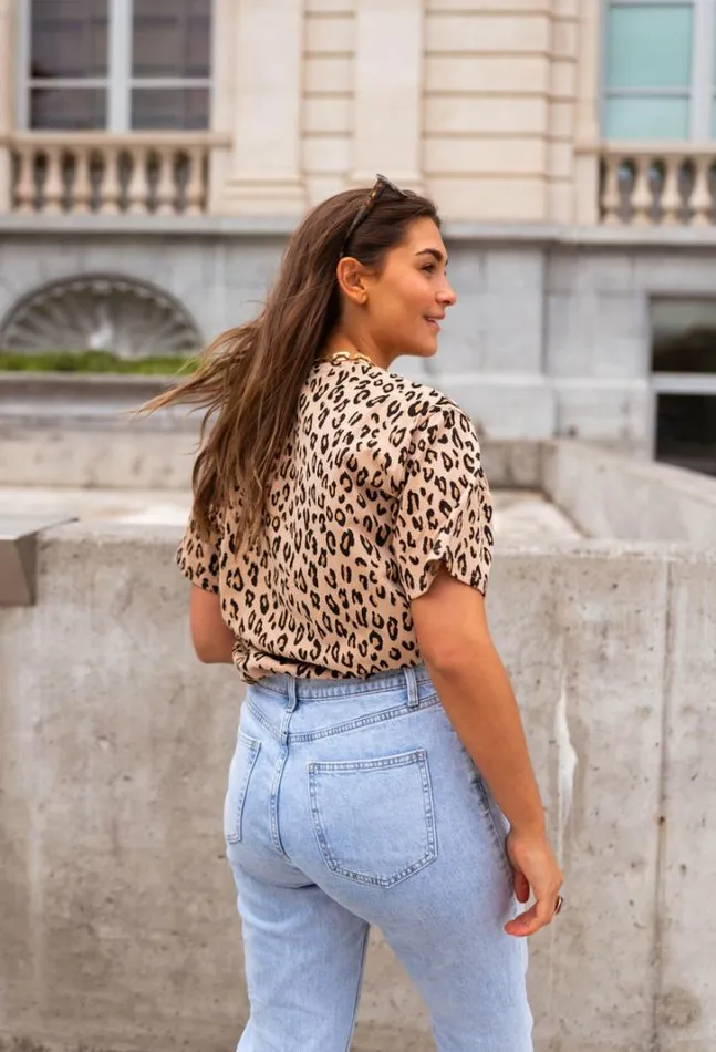 Women039s Clothing Tshirts Easy Clothes Leopard Theo TShirt Women039s Clothing Tshirts Easy Clothes Leopard Theo TShirt