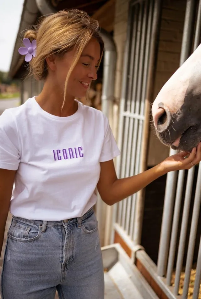 Women039s Clothing Tshirts Easy Clothes White Iconic TShirt