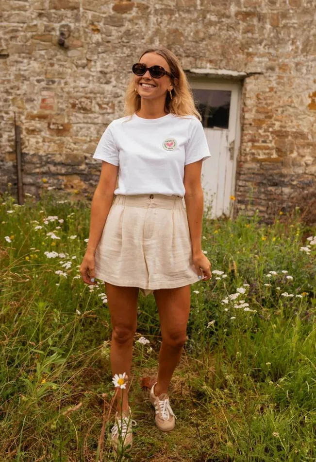Women039s Clothing Tshirts Easy Clothes White Tennis Club TShirt Women039s Clothing Tshirts Easy Clothes White Tennis Club TShirt