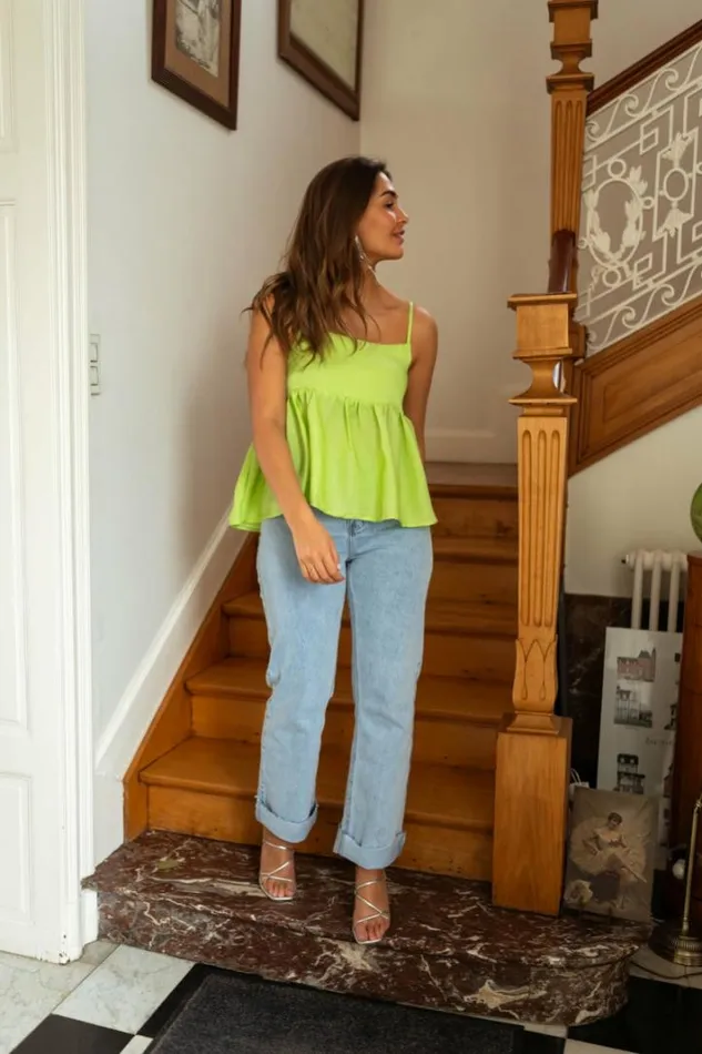 Women039s Clothing Tops Easy Clothes Green Tibba Top