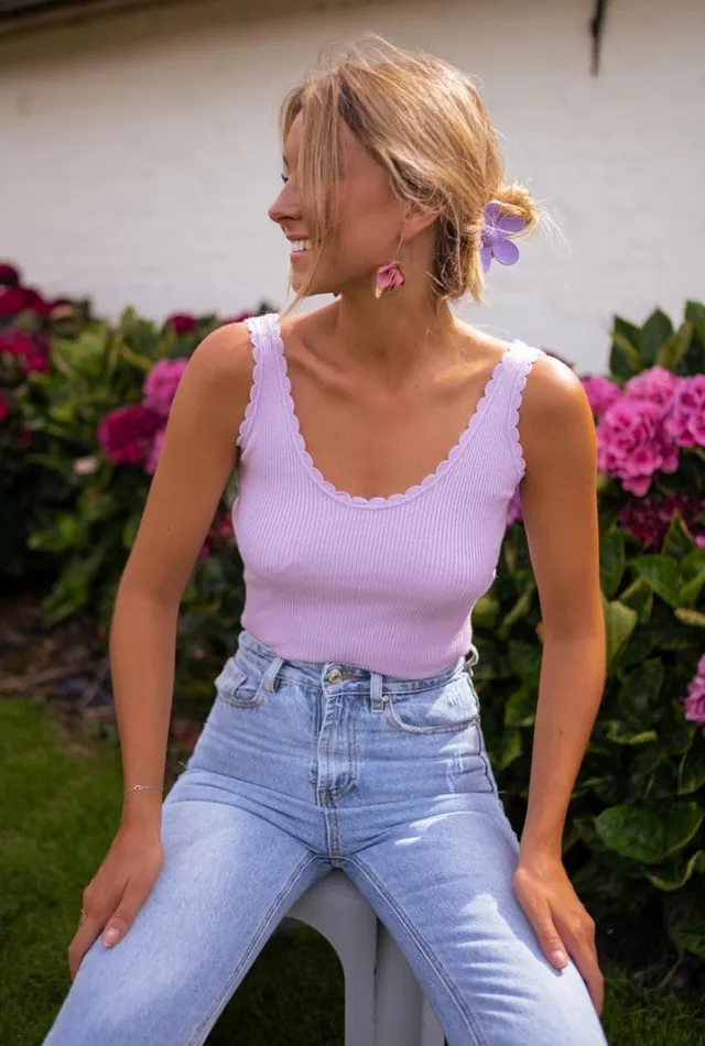 Women039s Clothing Tops Easy Clothes Lilac Bella Top Lilac Women039s Clothing Tops Easy Clothes Lilac Bella Top Lilac