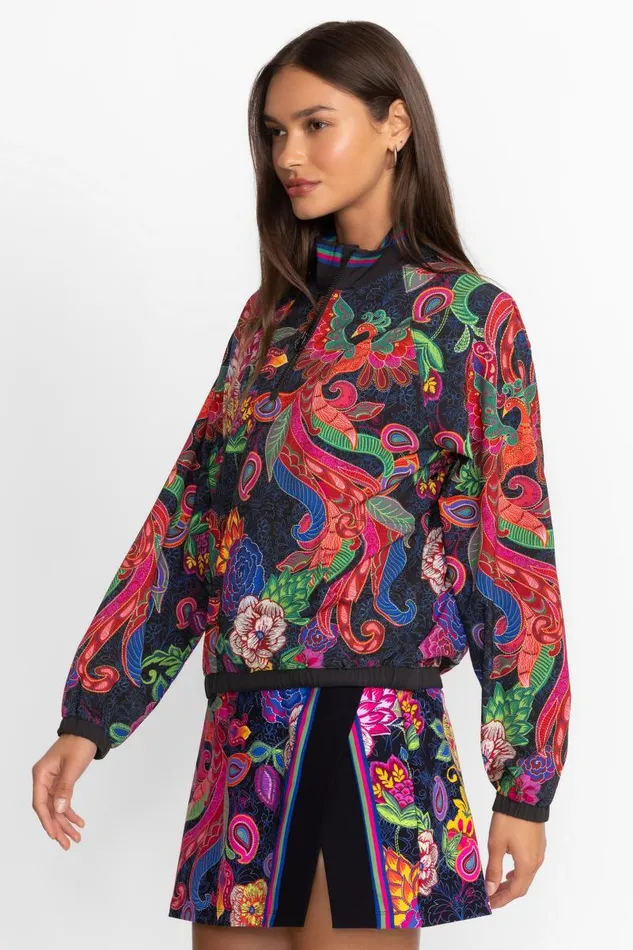 Women Active Johnny Was BEE ACTIVE MOCK NECK PULLOVER JACKET Emberwing Women Active Johnny Was BEE ACTIVE MOCK NECK PULLOVER JACKET Emberwing