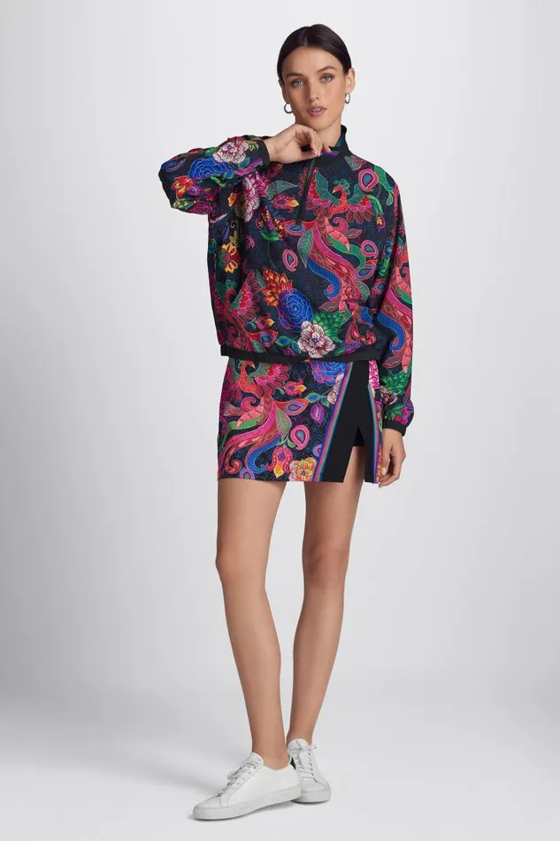 Women Active Johnny Was BEE ACTIVE MOCK NECK PULLOVER JACKET Emberwing Women Active Johnny Was BEE ACTIVE MOCK NECK PULLOVER JACKET Emberwing