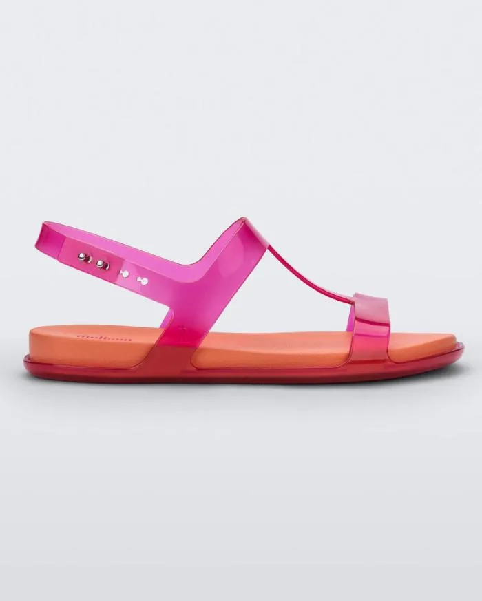 Women Adore Pinkorange Melissa Sandals