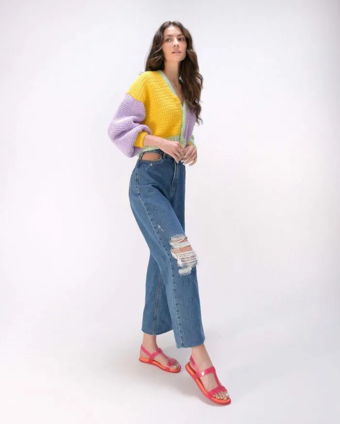 Women Adore Pinkorange Melissa Sandals