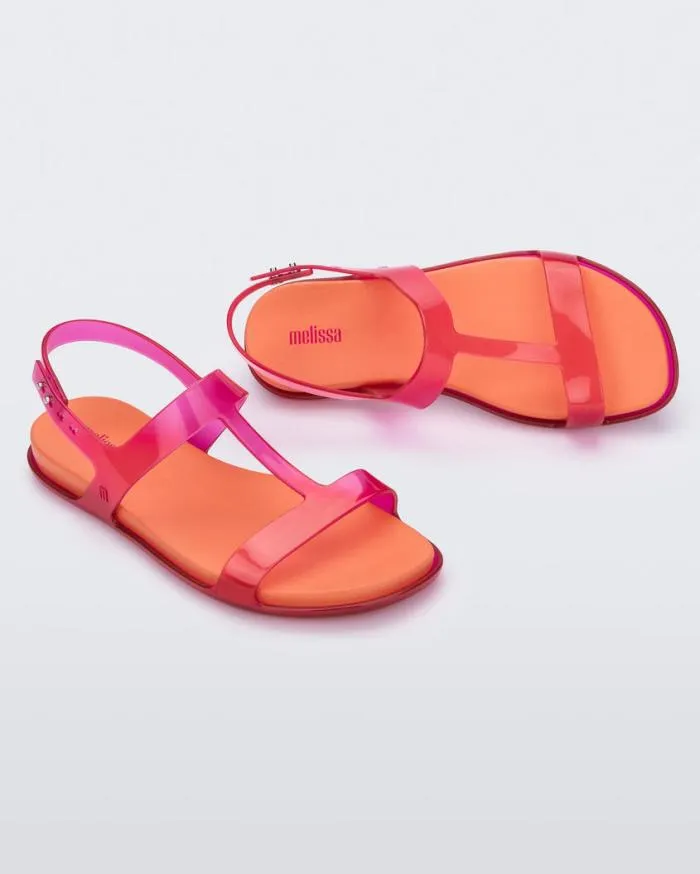 Women Adore Pinkorange Melissa Sandals