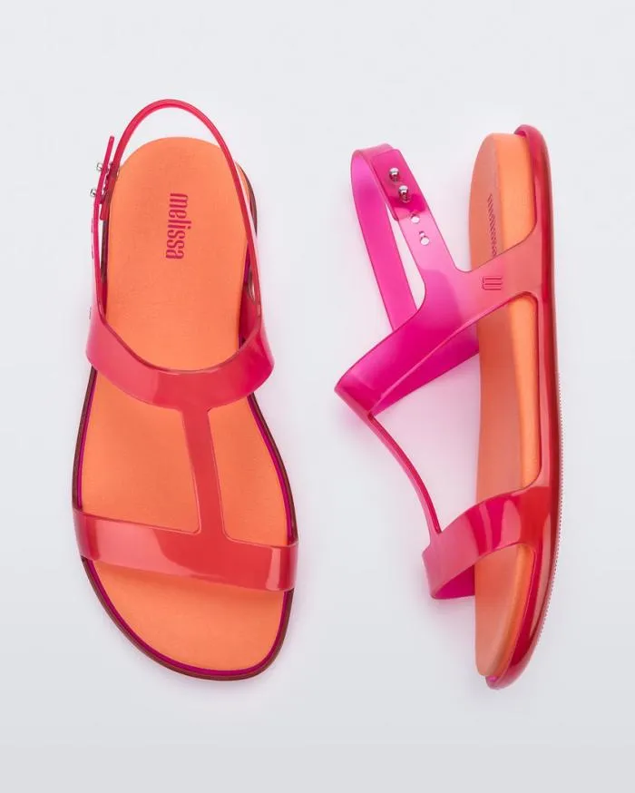 Women Adore Pinkorange Melissa Sandals